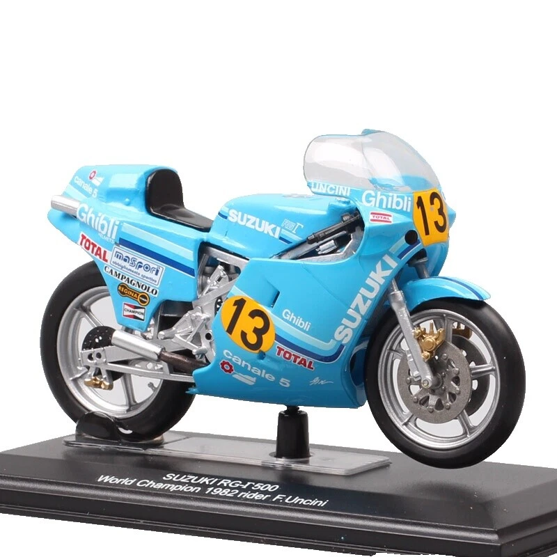 1982 año del vehículo motocicletas y ATV Diecast contemporáneos de fabricación