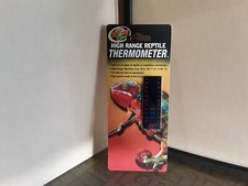 Zoo Med High Range Reptile Thermometer NEW UNUSED  2-9