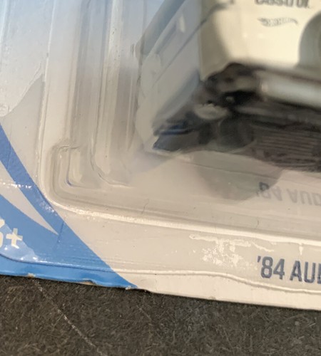 2019 Hot Wheels Car '84 Audi Sport Quattro #43/250 Baja Blazers 7/10 White - Bild 5 von 7