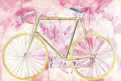 Greg Curnoe : Mariposa Watercolor : Archival Quality Art Print