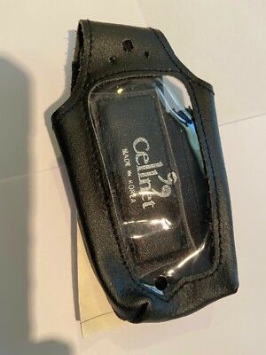 Siemens C55, M55 Leather Case with Belt Clip by Cellnet Brand New package