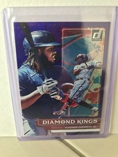 2022 Donruss Baseball Diamond Kings Purple Vladimir Guerrero Jr. #4