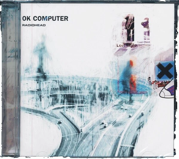 Radiohead Music CDs
