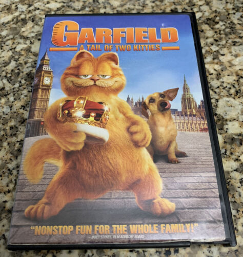 DVD 2006 - GARFIELD: A Tail of Two Kitties - Cat Animal Family Comedy Movie  | eBay