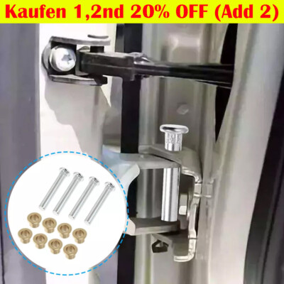 4 Pcs Scharnier Reparatur Türscharnier Zubehör Autotür Pin Buchse