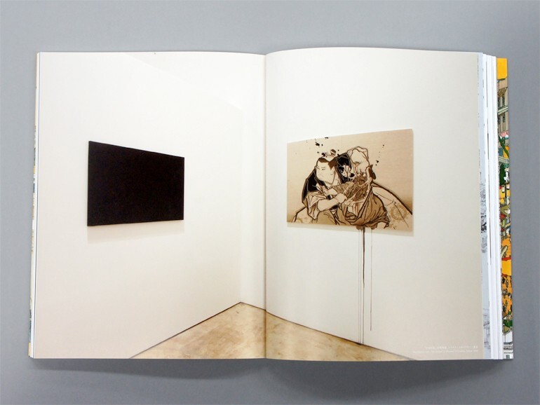 Akira Yamaguch Collection of Large-Scale WorksART BOOK