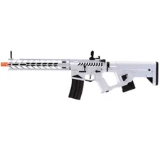 Lancer Tactical Airsoft Electronic Enforcer Night Wing Skeleton AEG Rifle White