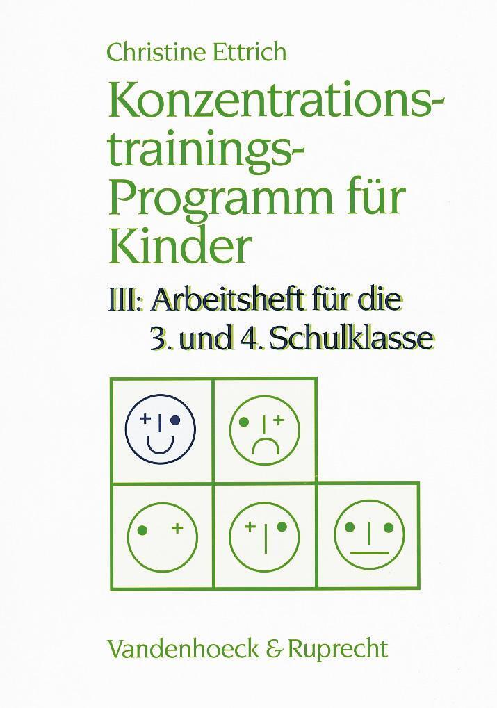 Thumbnail - Konzentrationstrainings-programm Für Kinder Iii. 3. Und 4. Schulklasse