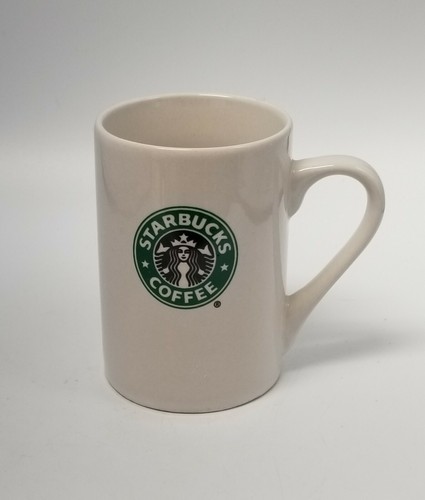 2008 Starbucks Coffee 10 oz tall white mug logo - Picture 3 of 12