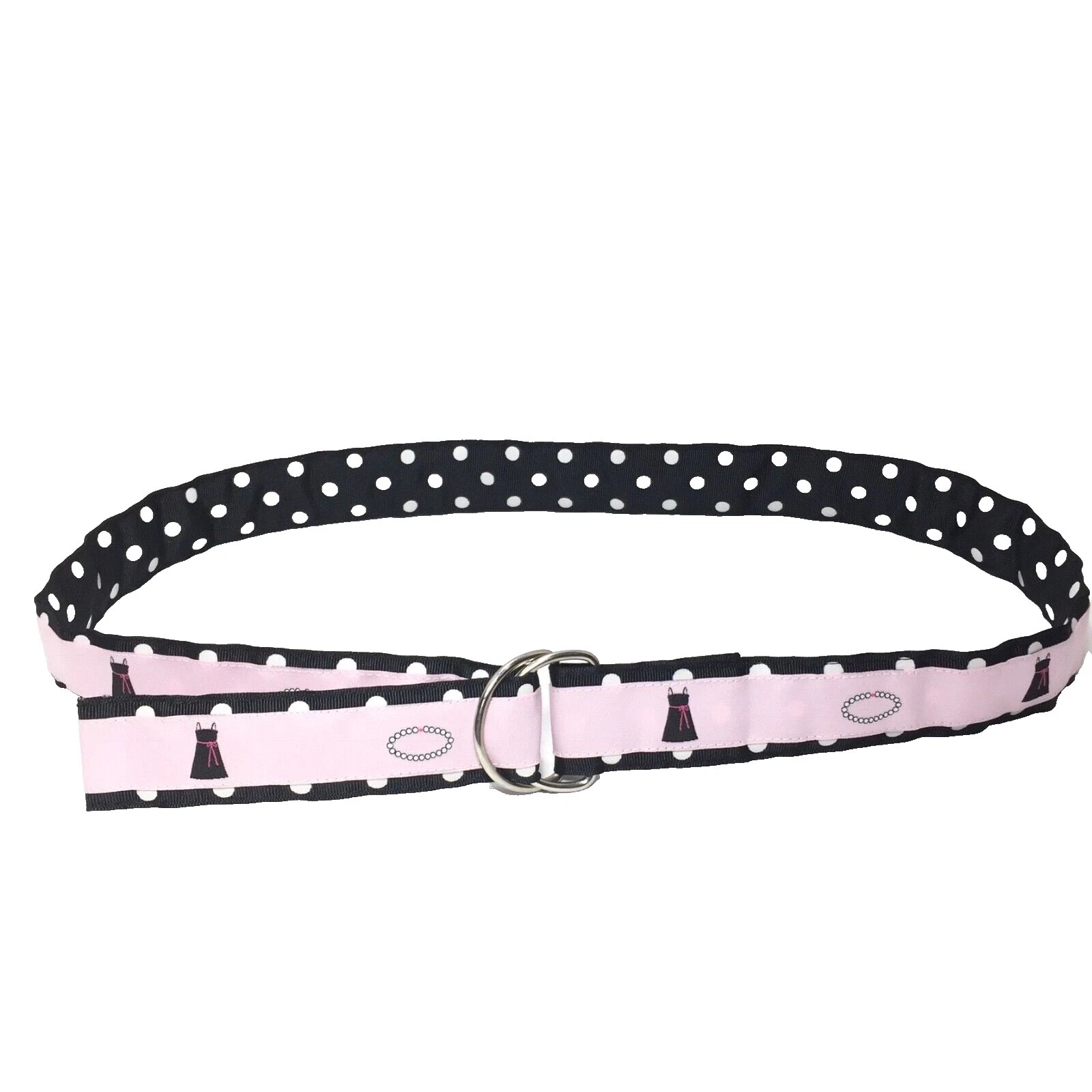 Polka Dot Size L Belts for Women