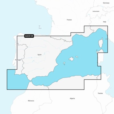  Navionics+ Plus Seekarte SD/MSD NAEU010R westl. Mittelmeer Spanien Balearen 
