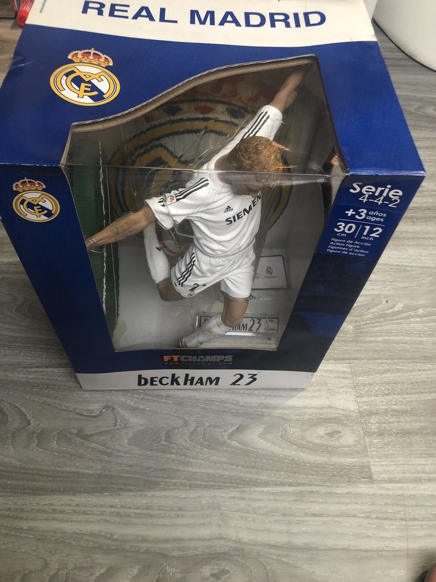 FT Champs - Real Madrid: 12 Inch Deluxe Figure ベッカム