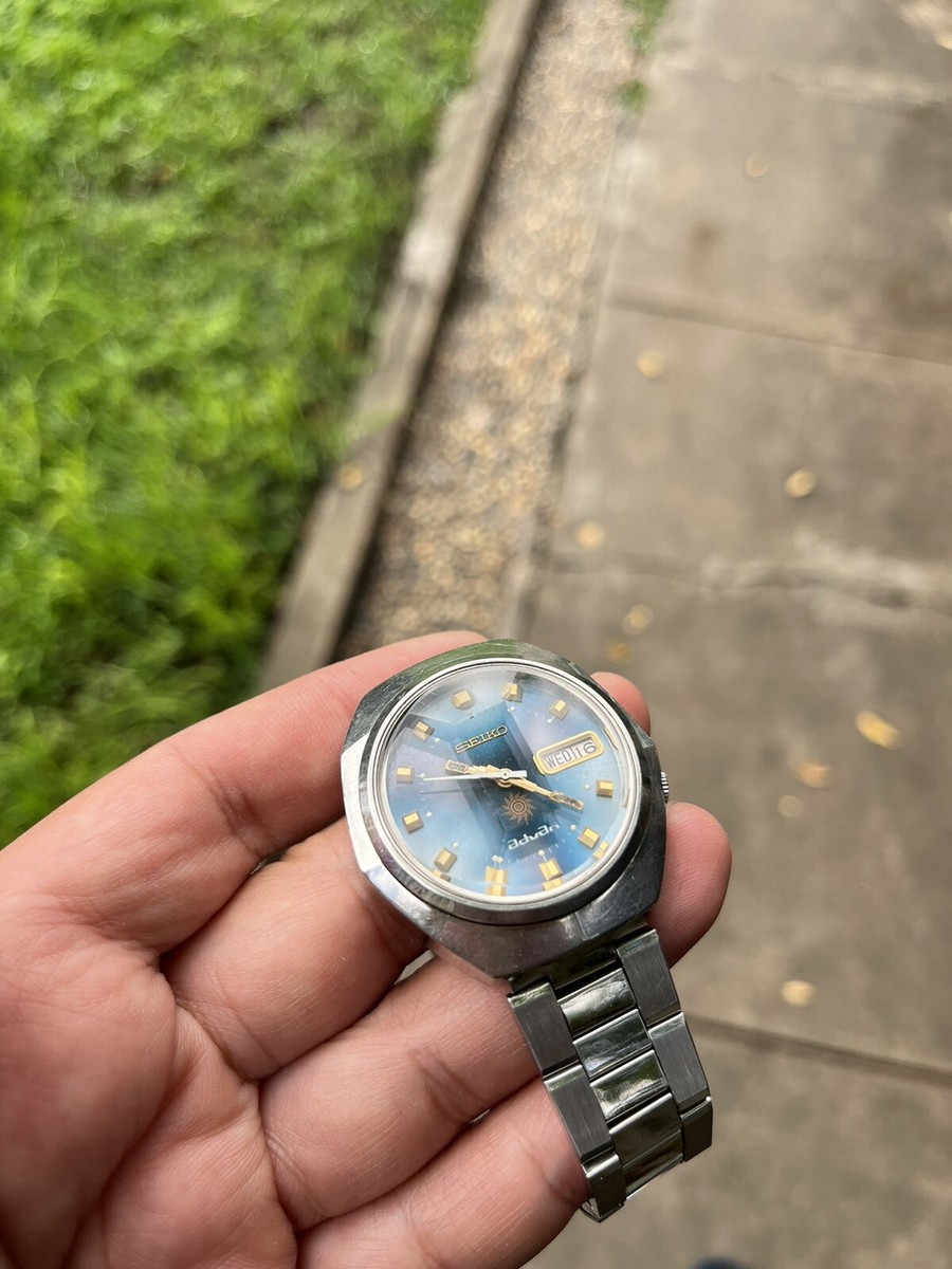 時計 kny27031#155 SEIKO advan 7019-7290 Seiko Advan 7019