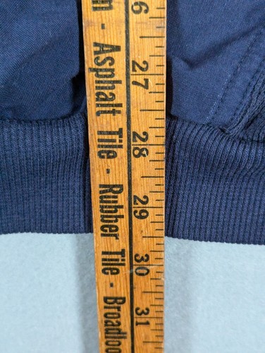 Vintage Members Only Shirt Mens Size XLT Blue Pullover Polo Elastic Waist Banded - Picture 4 of 9