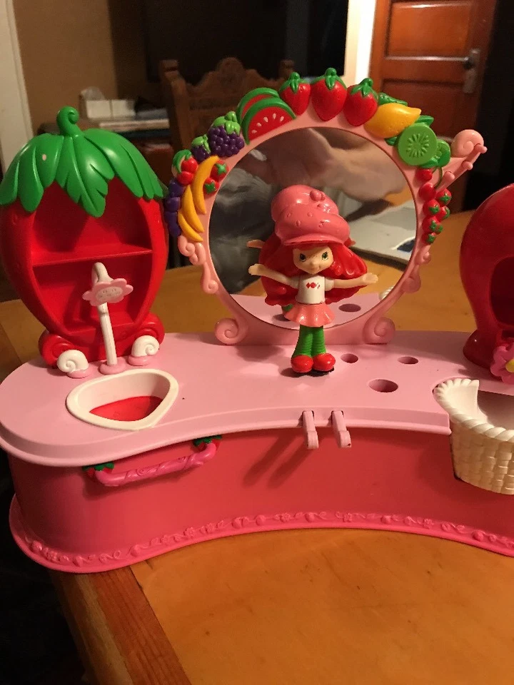 Salón de belleza afrutado Strawberry Shortcake 2006 B2 Foto 2 de 4