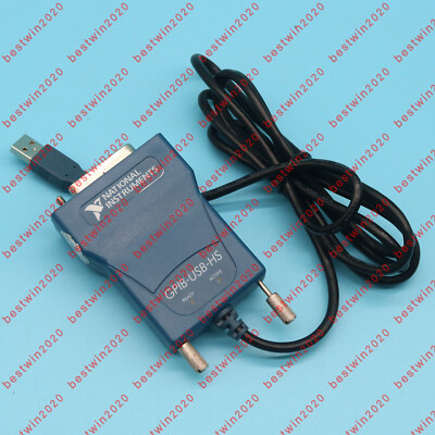 1PC Used National Instruments GPIB-USB-HS Interface Adapter controller Tested OK