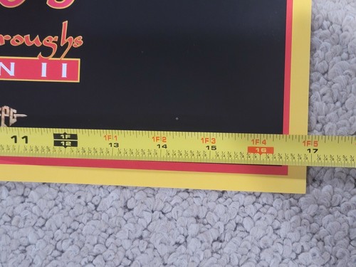 JOE JUSKO EDGAR RICE BURROUGHS SIGNED HANDSIGNIERT STORE POSTER MARVEL - Bild 5 von 8