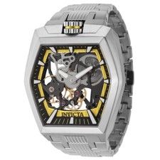 Invicta Akula Stealth Legion Mechanical Men's Watch w/ Skeleton Dial - 48mm, Ste
