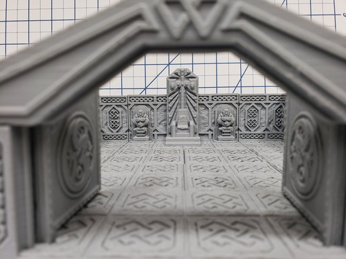Mountain King - Throne Room - Dwarven - DragonLock - DND - Pathfinder - RPG - Du - Picture 4 of 8