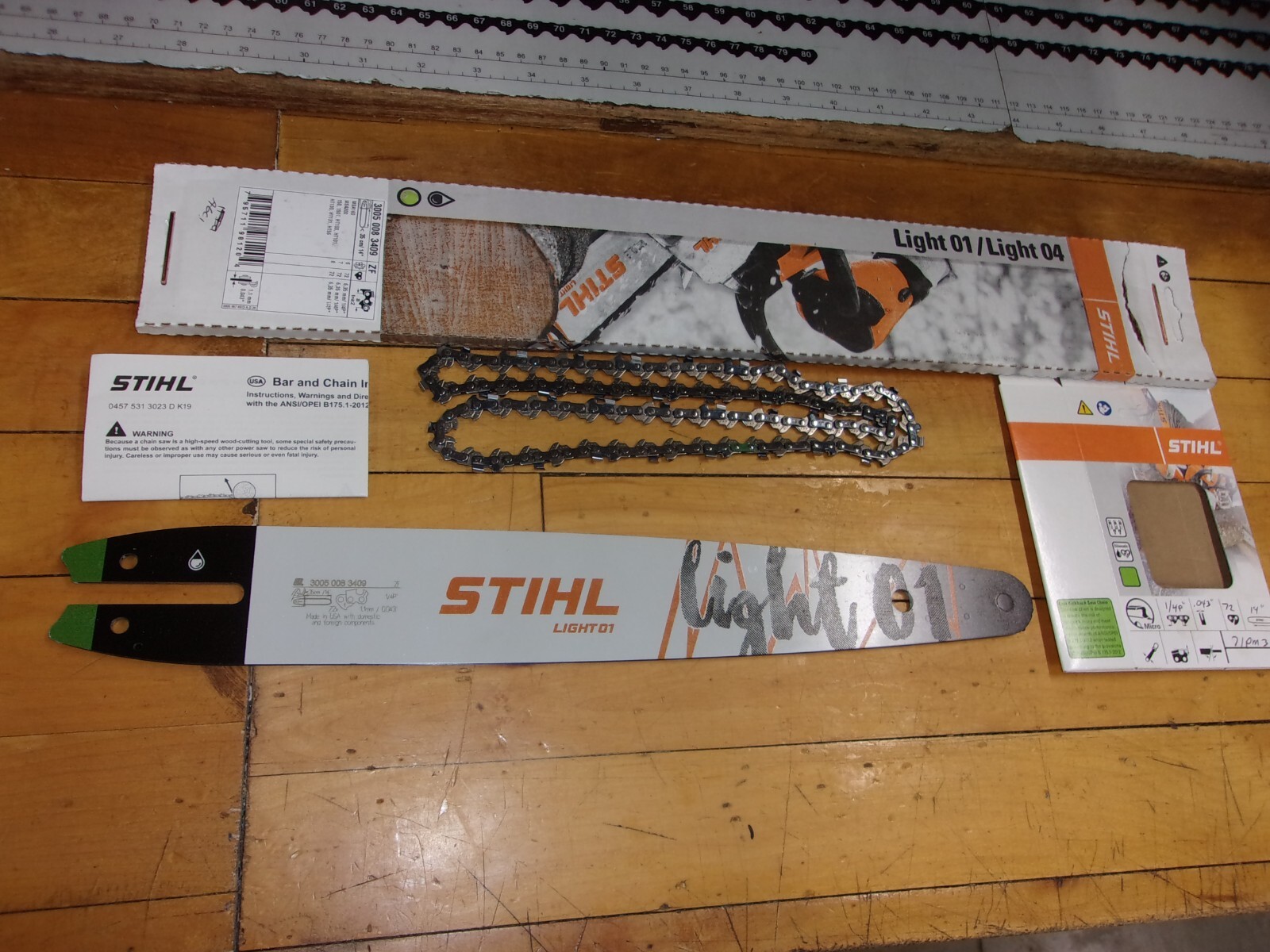 Barra Guida Archer 14" 1/4"-043-72DL Sostituisce 3005 008 3409