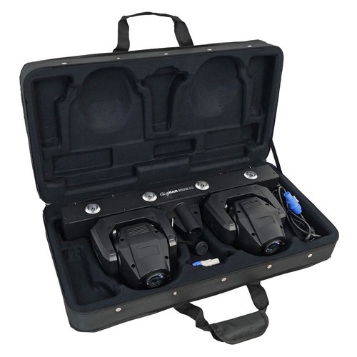 CHAUVET GIGBAR BRIDGE ILS 2-in-1 Moving Heads and Wash Lighting System with Case - Afbeelding 5 van 6