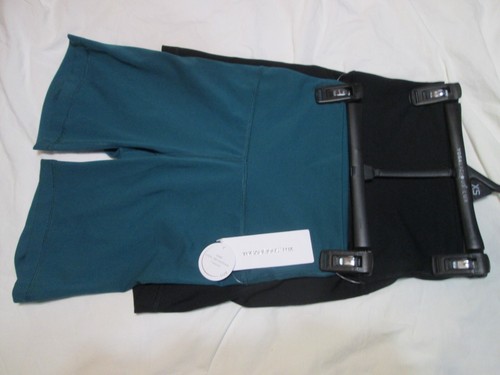 YOGALICIOUS LUX donna - 2 pezzi - 7" pantaloncini - TG XS - elastico libero - vita alta - nuovo con etichette - RET 78 - Foto 2 di 12