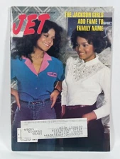 Young Janet Jackson 5 LaToya Racial Black Americana JET Magazine May 28 1984