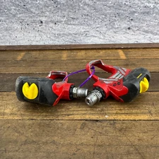 Vintage Look Free Arc Pedals Red Clipless Road BIke France