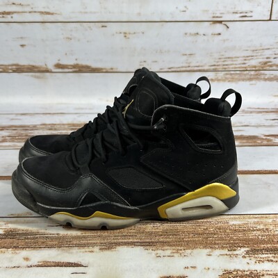 (Stor) Nike Air Jordan Fight club 91 black/metallic Gold DC7329 007 Men's  Size