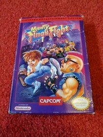 Mighty Final Fight (Nintendo) NES (CIB) Tested & Works Well (Ships Immediately!)