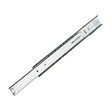 17" Accuride Center Mount Under-Drawer 1029 Series 3/4 Extension Drawer Slide