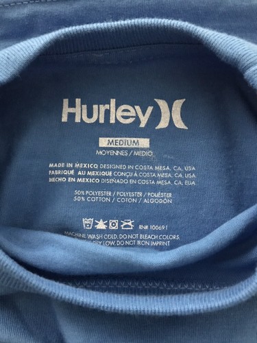 Two New Bl/Br Hurley Kids Orange & Brown HB/CA Graphic T-Shirts Size M X2 Set - Picture 4 of 7