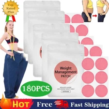  6Bag/180Pcs Weight-loss GLP-1 Patches Slimming Patches Weight Management Tools 