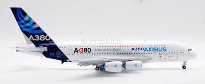 SQ Wings 1:200 AIRBUS INDUSTRIE A380 Diecast Aircraft F-WWDD