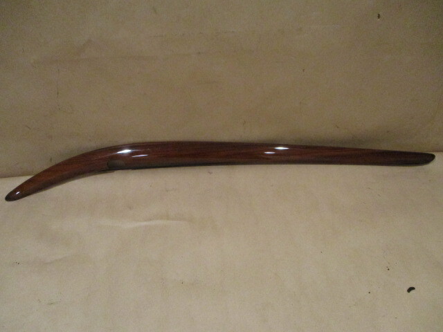 Maserati GranTurismo - RH Interior Door Moulding - Wood Grain - P/N 80053976