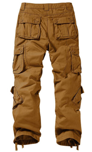 Men's Tactical Combat Military Army Wild Twill Work Trouser Cargo Hiking Pants - Picture 12 of 24