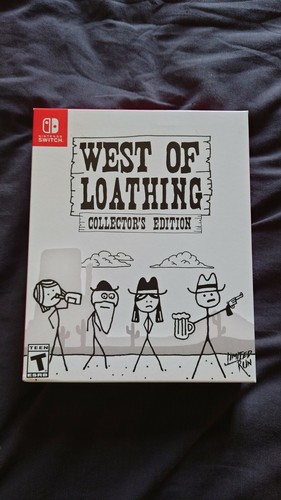 Trader Games - WEST OF LOATHING COLLECTOR S EDITION SWITCH USA NEW (LIMITED RUN GAMES 11) on Nintendo Switch