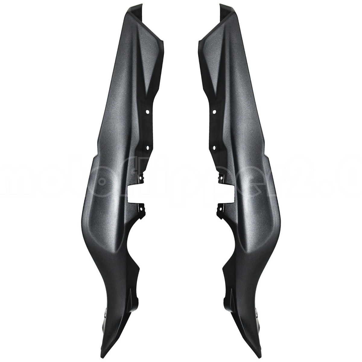 Genuine OEM 2018-2024 MT-07 Rear Tail Side Seat Cover Panel
