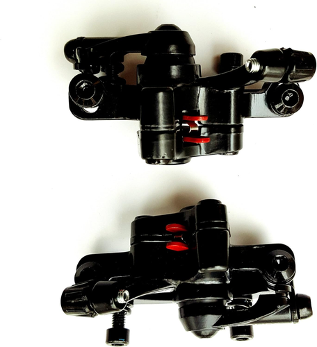 BB8 Front and Back Disk Brake Kit - 160mm for 80cc Gas Motorized Bicycle (BB8 Di - Picture 3 of 12