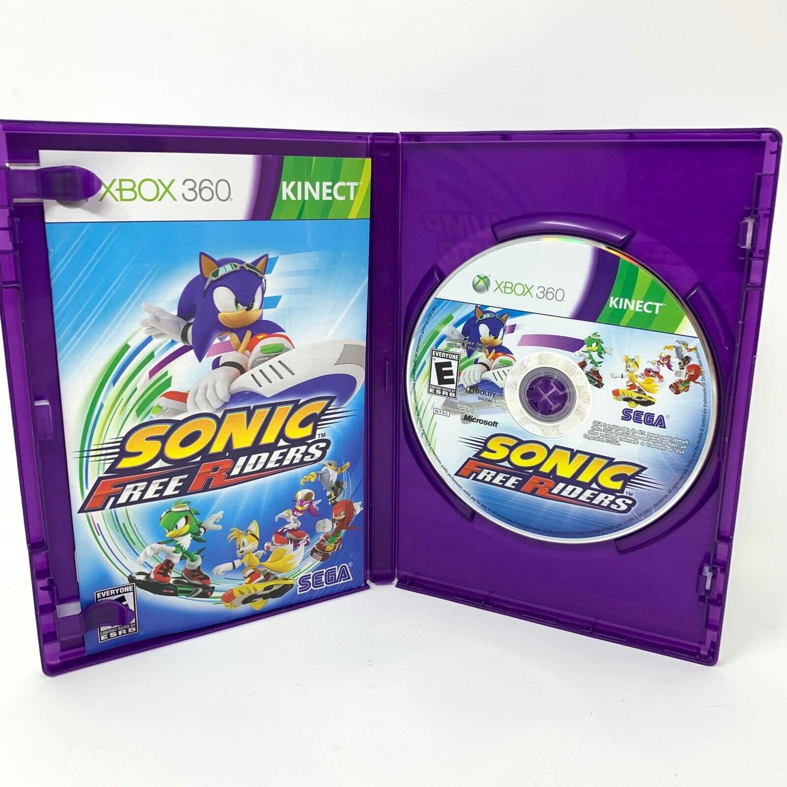 Sonic: Free Riders - Xbox 360 