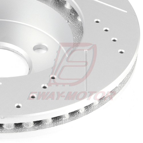 For 2006 Jeep Limited Renegade Rocky Ceramic Brake Pads And Rotors Front Rear - Bild 5 von 7