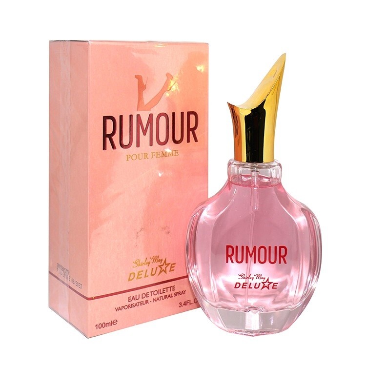 RUMOUR women's designer EDP perfume oz by SHIRLEY MAY DELUXE