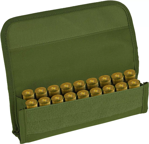 18 Rounds Tactical Molle Cartridge Shell Holder Ammo Pouch 12/20 Ga Bullet Pouch - Picture 8 of 19