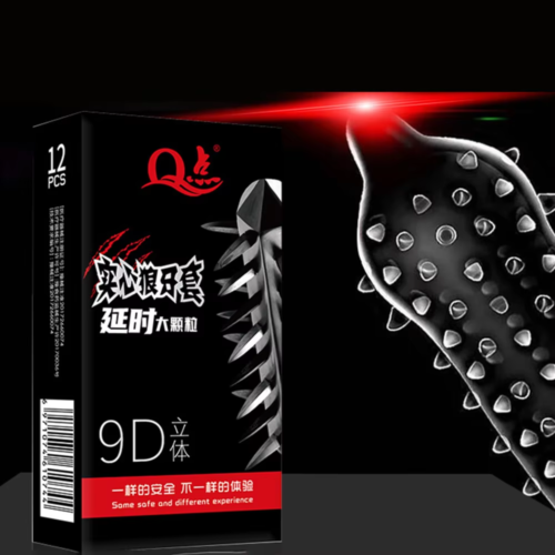 12Pcs Super Thin Condoms Large Lubricated Toys Ultrathin Skin Feeling Accessorie