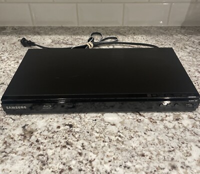 Samsung BD-E5300 Blu-Ray Player - Tested & Works! No Remote! 