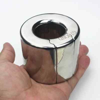 20 Sizes Stainless Steel Scrotum Pendant Ball Stretcher Testis Weight Restraint