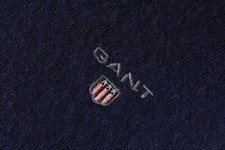 Gant Classic V Neck Jumper Size L