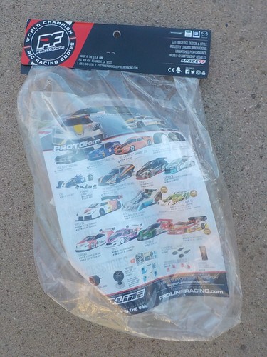 Rare 2015 Protoform F1-Fifteen 1/10 F1 Clear Lexan Body 1545-30 F103 F104 - Picture 6 of 6
