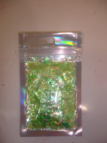 Mylar iridescent flakes 10x 2g bags assorted colours - Picture 14 of 22