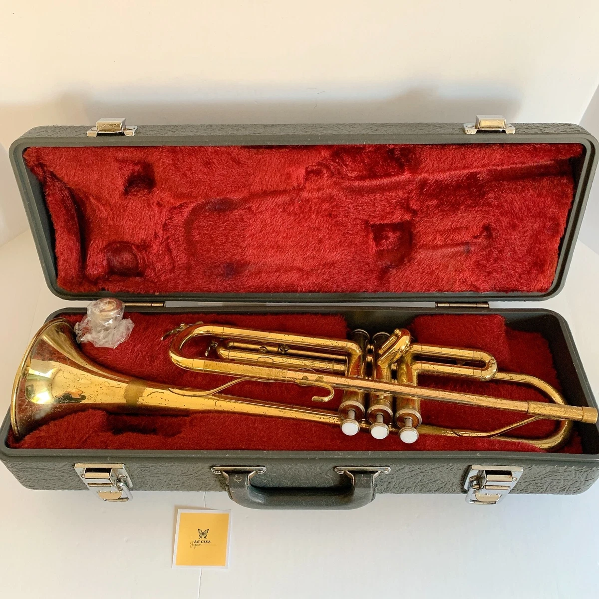 YAMAHA Trumpet YTR-2321 Musical instrument with Hard Case #154